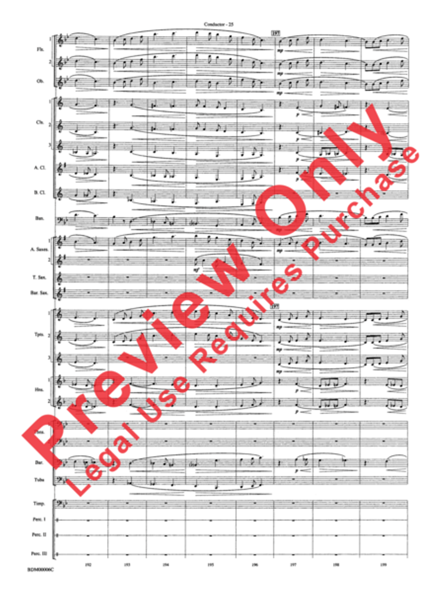 Children's March Concert Band scores gallery preview page 27