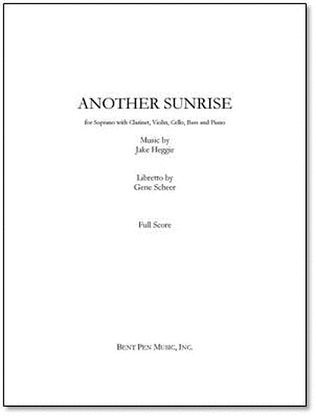 Book cover for Another Sunrise