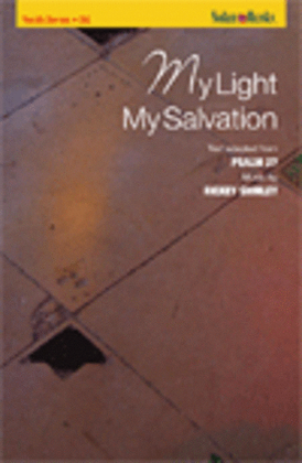 Book cover for My Light My Salvation - two-part