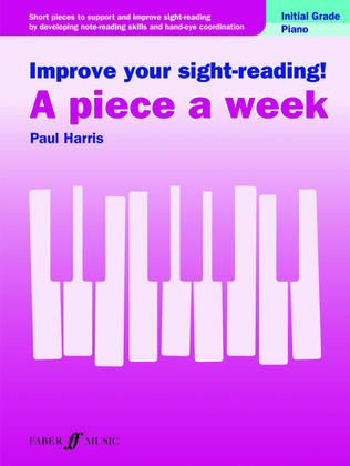 Improve Your Sight Reading Piece Week Initial Piano