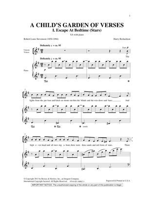 Book cover for A Child's Garden Of Verses