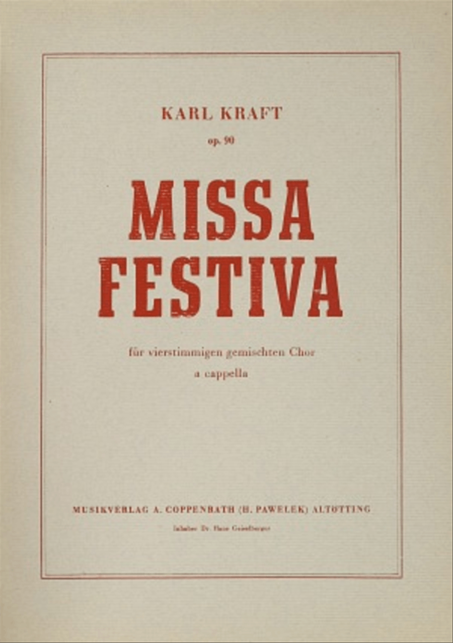 Missa festiva