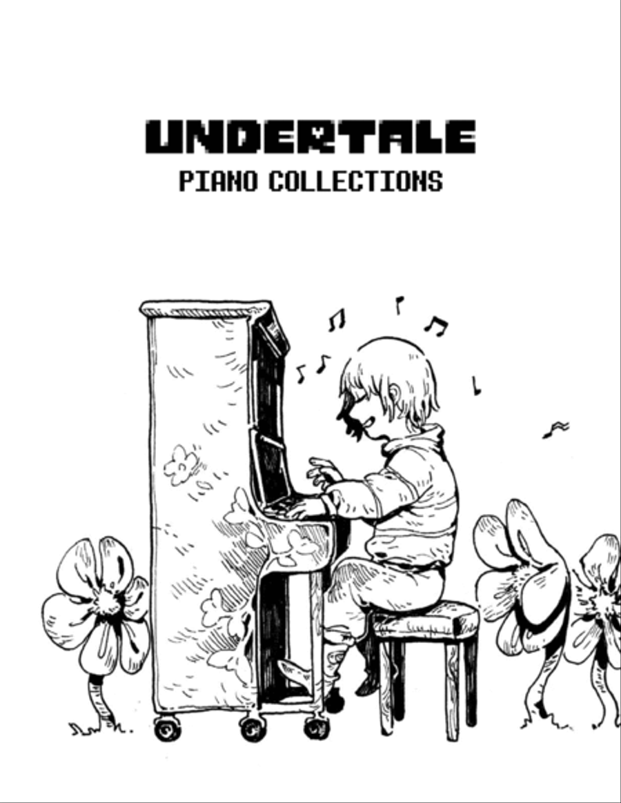 UNDERTALE Piano Collections (Complete Digital Book) Piano Solo scores gallery preview page 4