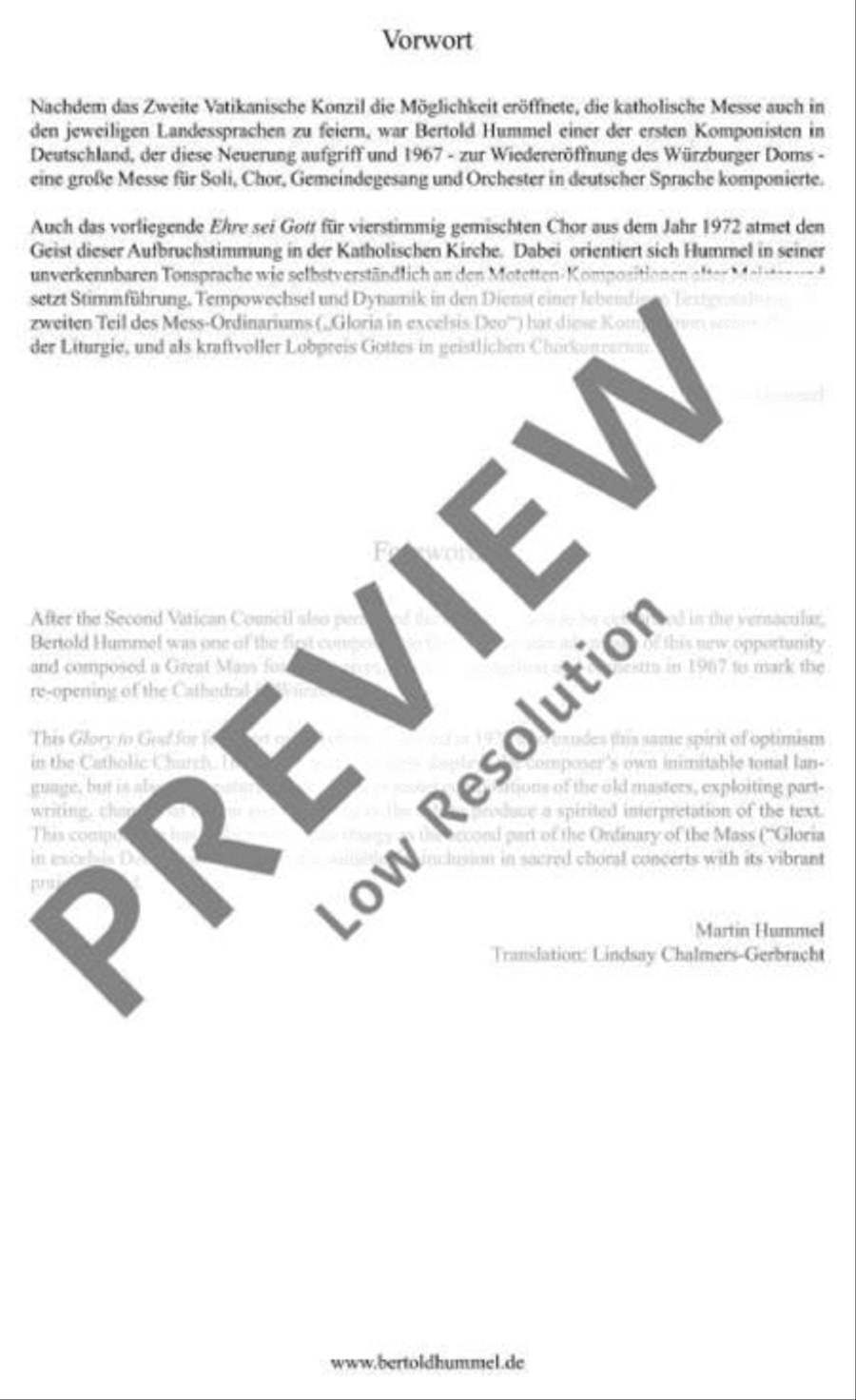 Glory to God (Gloria) A Cappella scores gallery preview page 4