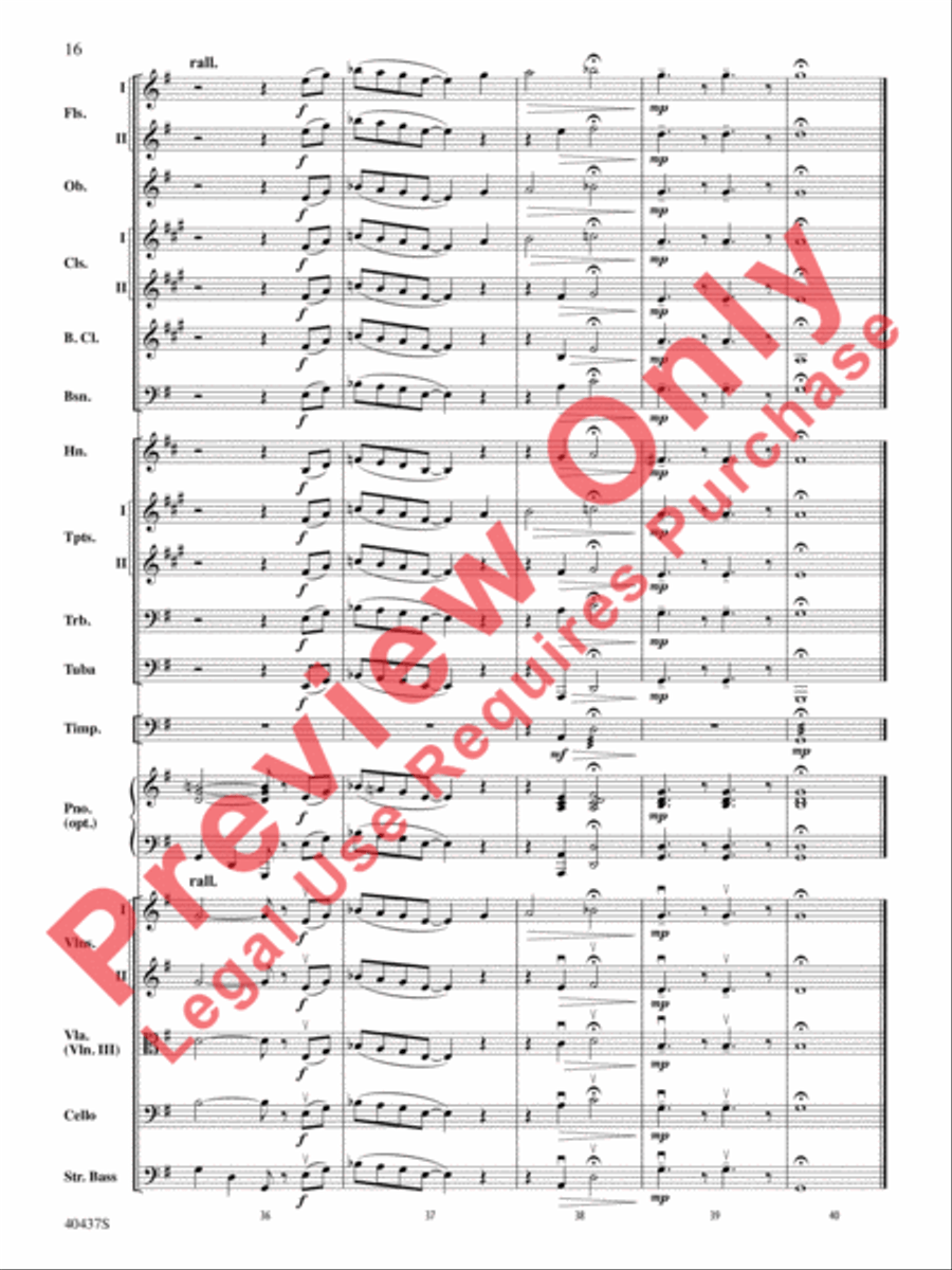 The Beatles Suite Full Orchestra scores gallery preview page 17