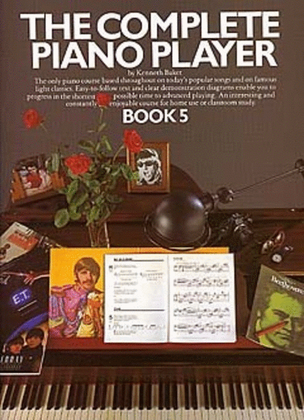 Book cover for Complete Piano Player Book 5