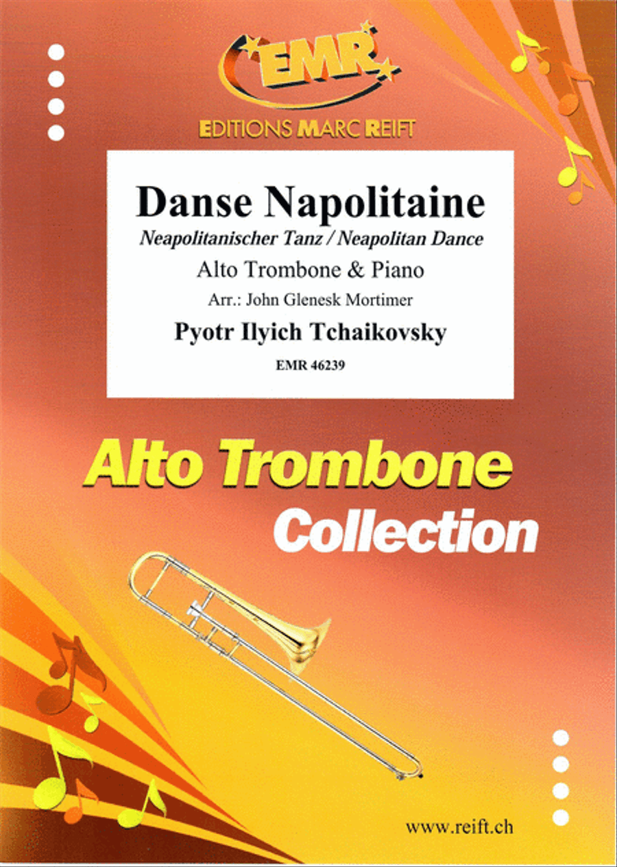 Danse Napolitaine Danse Napolitaine Piano Accompaniment scores gallery preview page 1