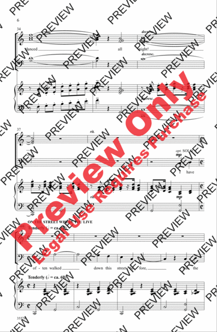My Fair Lady My Fair Lady 3-Part scores gallery preview page 6