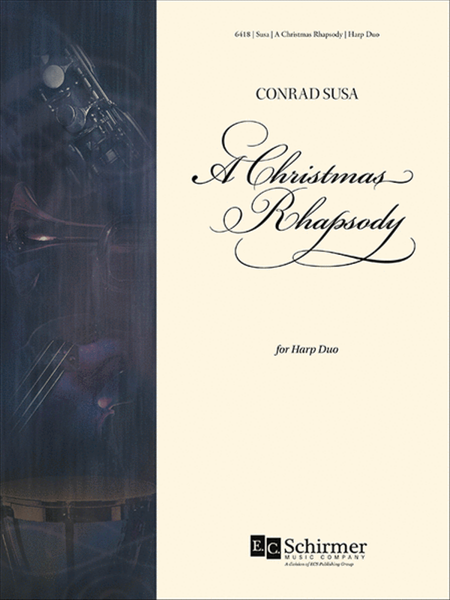 A Christmas Rhapsody A Christmas Rhapsody Harp scores gallery preview page 1