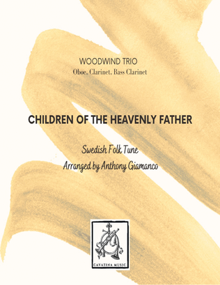 Book cover for CHILDREN OF THE HEAVENLY FATHER - oboe, clarinet, bass clarinet