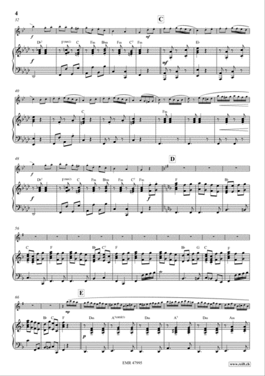 Solo Alla Turca Cornet scores gallery preview page 5