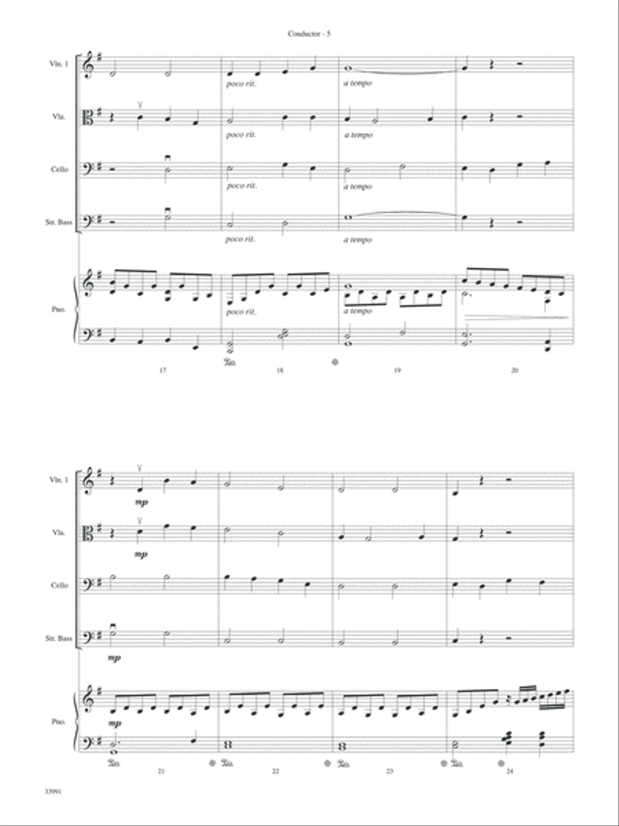 Around the World in One Concert: Score String Orchestra scores gallery preview page 5