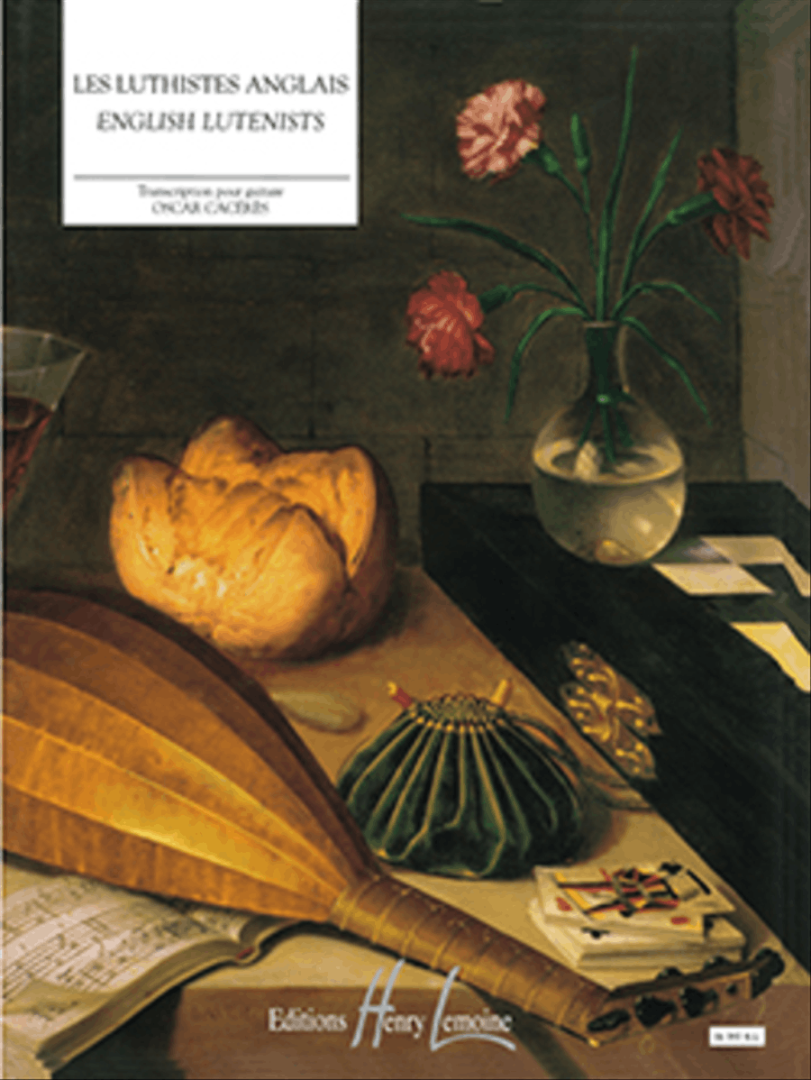 Les Luthistes anglais - Volume 1 Acoustic Guitar scores gallery preview page 1