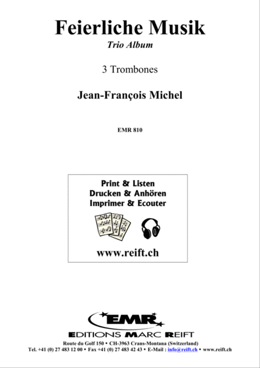 Feierliche Musik