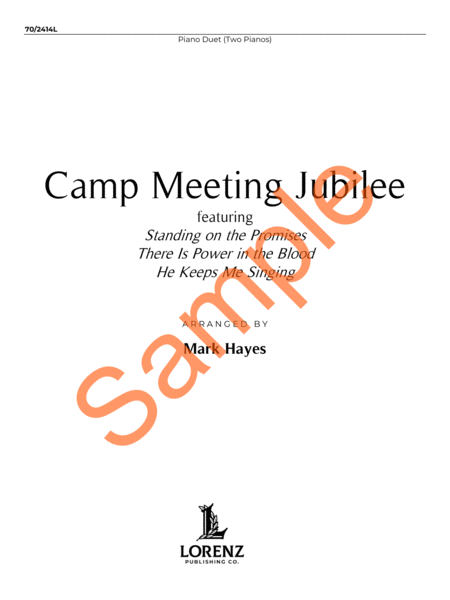 Camp Meeting Jubilee image number null