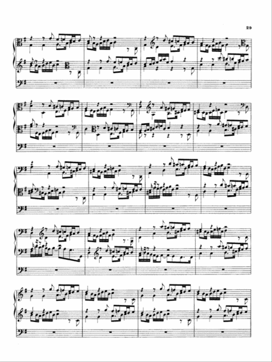 Buxtehude: Organ Works, Volume III Organ scores gallery preview page 3
