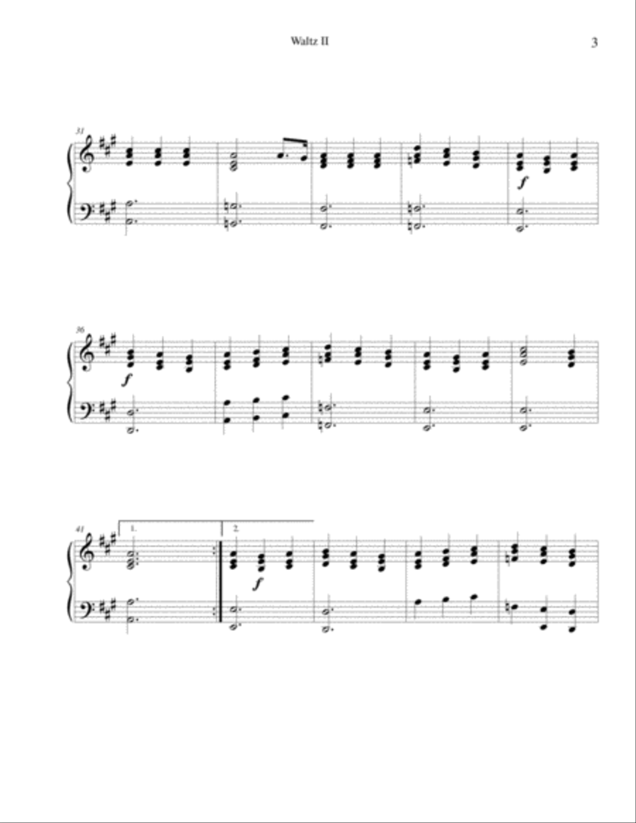 Waltz II Piano Method scores gallery preview page 3