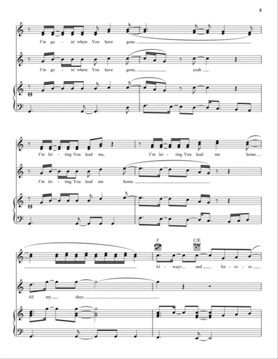 Always Have, Always Will Always Have, Always Will Piano, Vocal, Guitar scores gallery preview page 5