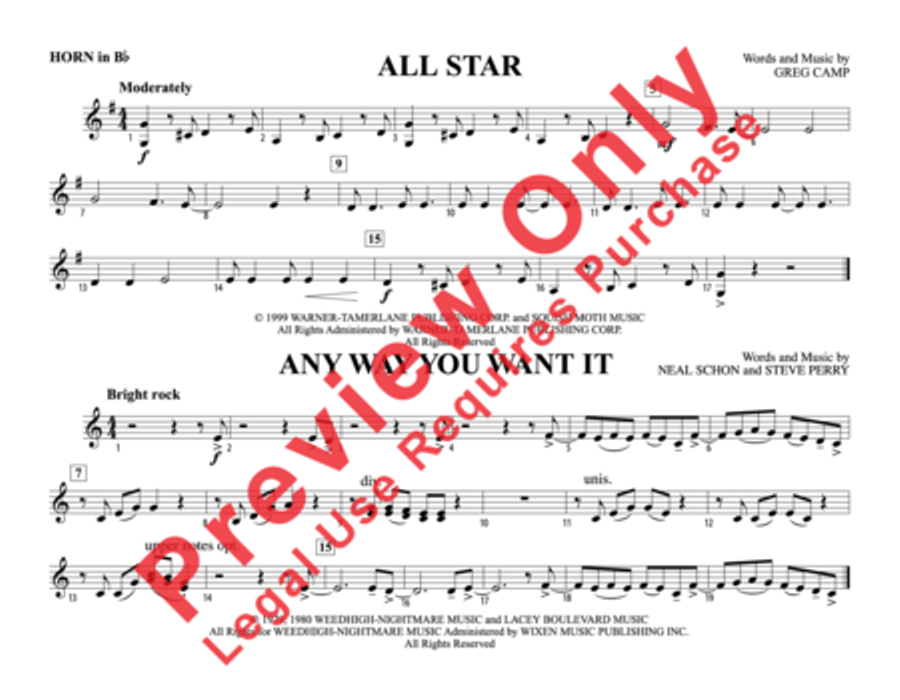 The Best of Shorties, Volume 2 Marching Band scores gallery preview page 2