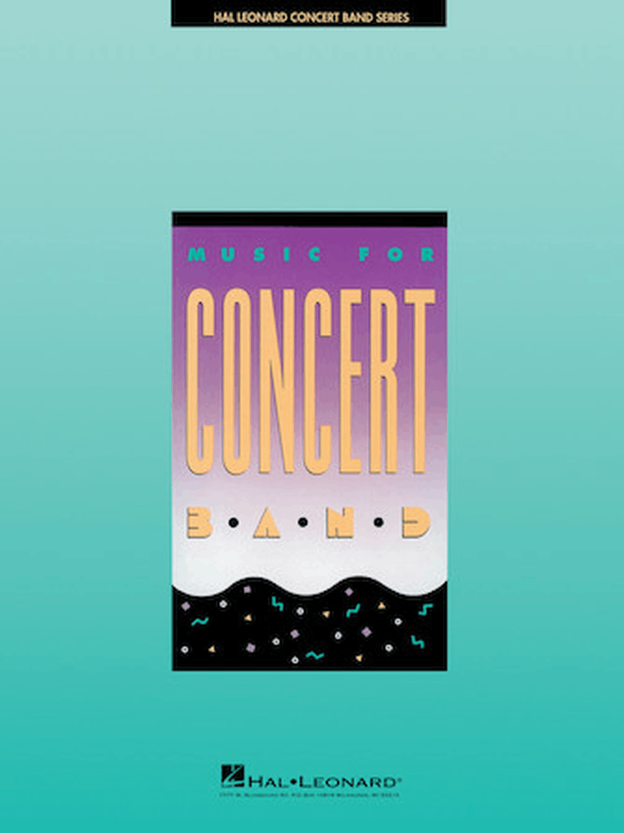 Canticle of the Creatures Concert Band scores gallery preview page 1