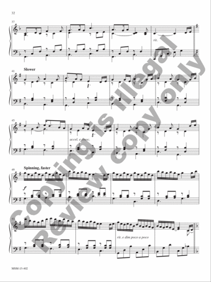 Hymn to Joy Piano Solo scores gallery preview page 16