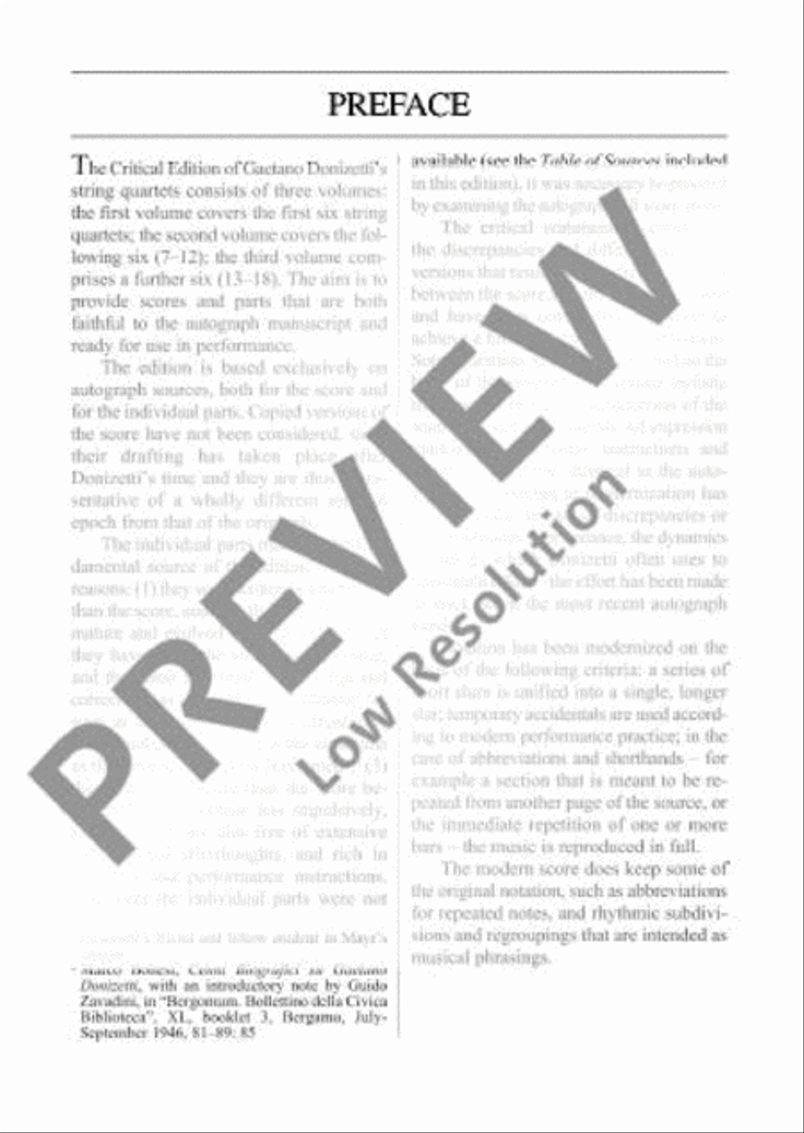 String Quartets String Quartet scores gallery preview page 6