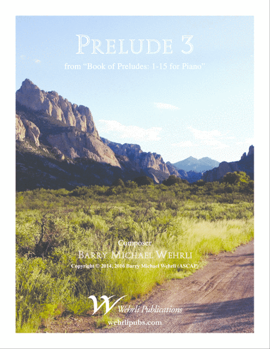 Prelude 3 from 