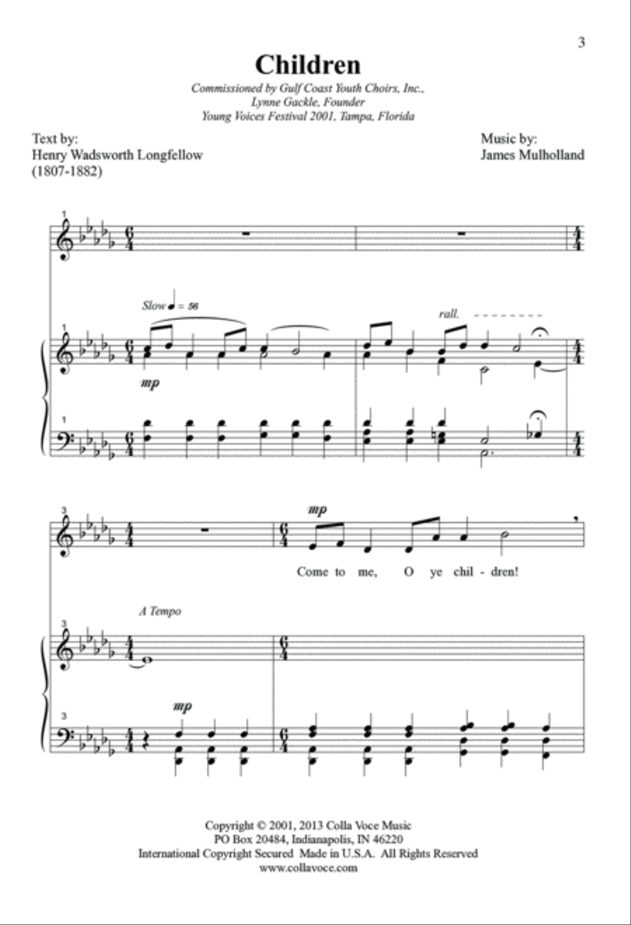 Children Children SA scores gallery preview page 2