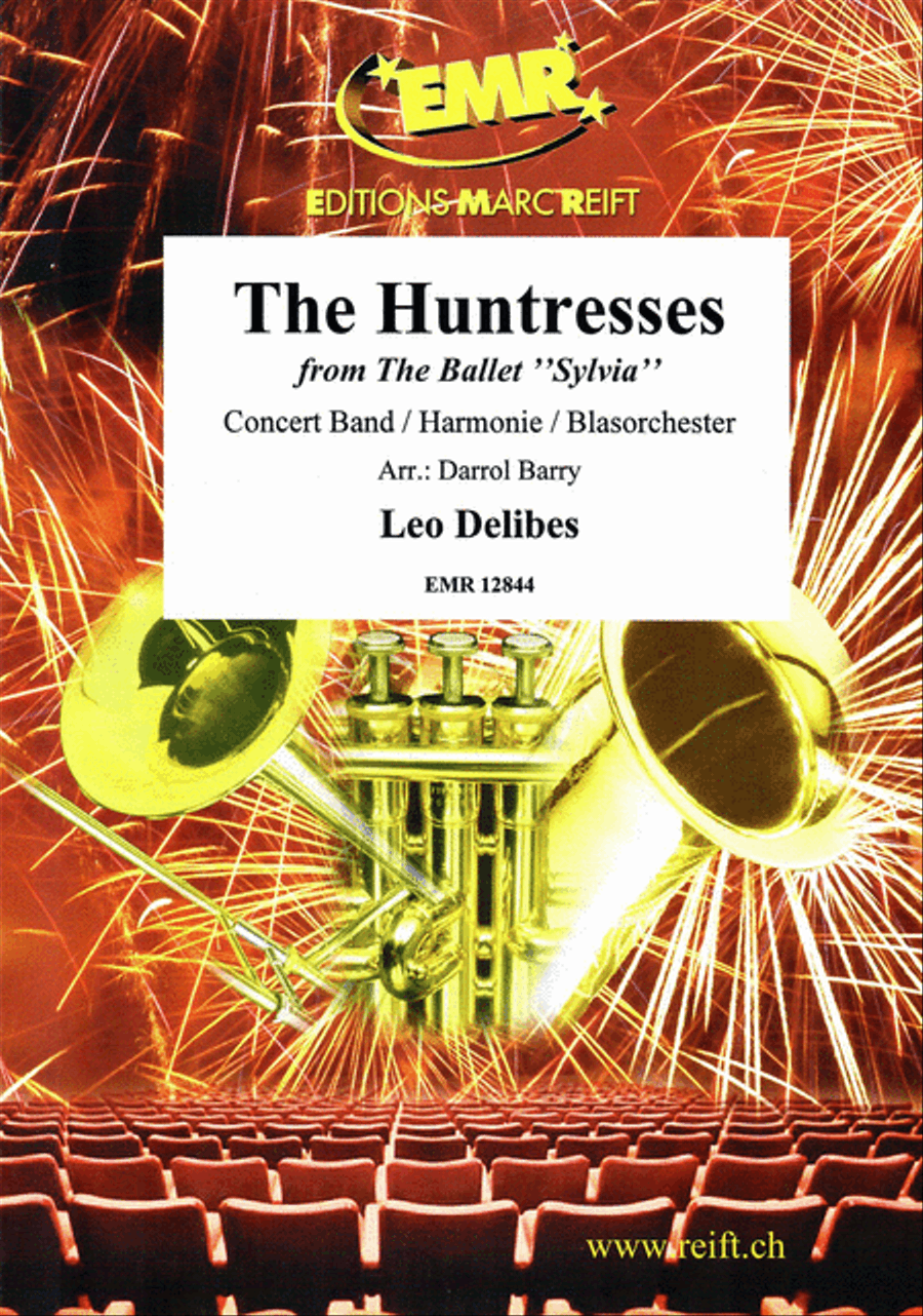 The Huntresses The Huntresses Concert Band scores gallery preview page 1