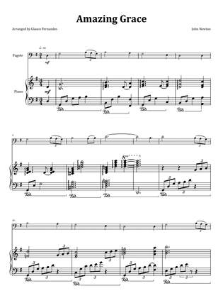 Amazing Grace - Bassoon & Piano