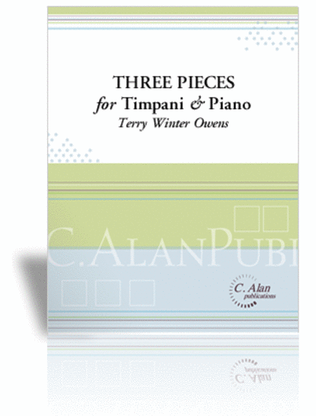 Three Pieces for Timpani & Piano