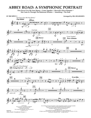 Abbey Road - A Symphonic Portrait - Bb Trumpet 3