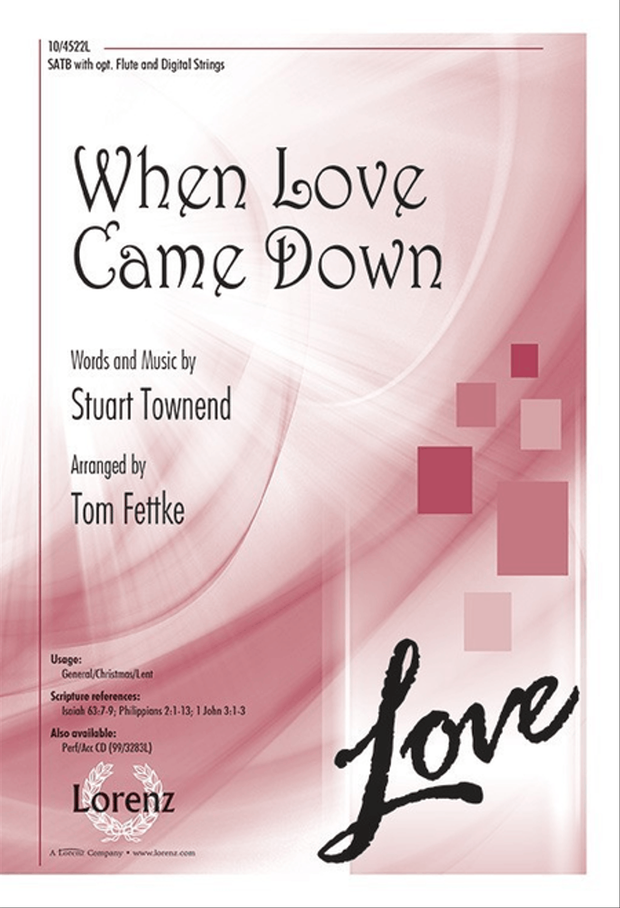 When Love Came Down When Love Came Down 4-Part scores gallery preview page 1