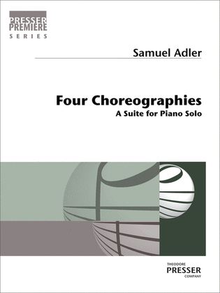 Book cover for Four Choreographies