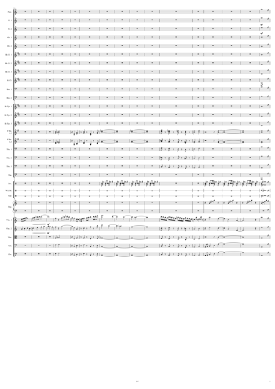 Deep Woods Apothecary Deep Woods Apothecary Full Orchestra scores gallery preview page 3