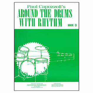 Around The Drums With Rhythm Book 3