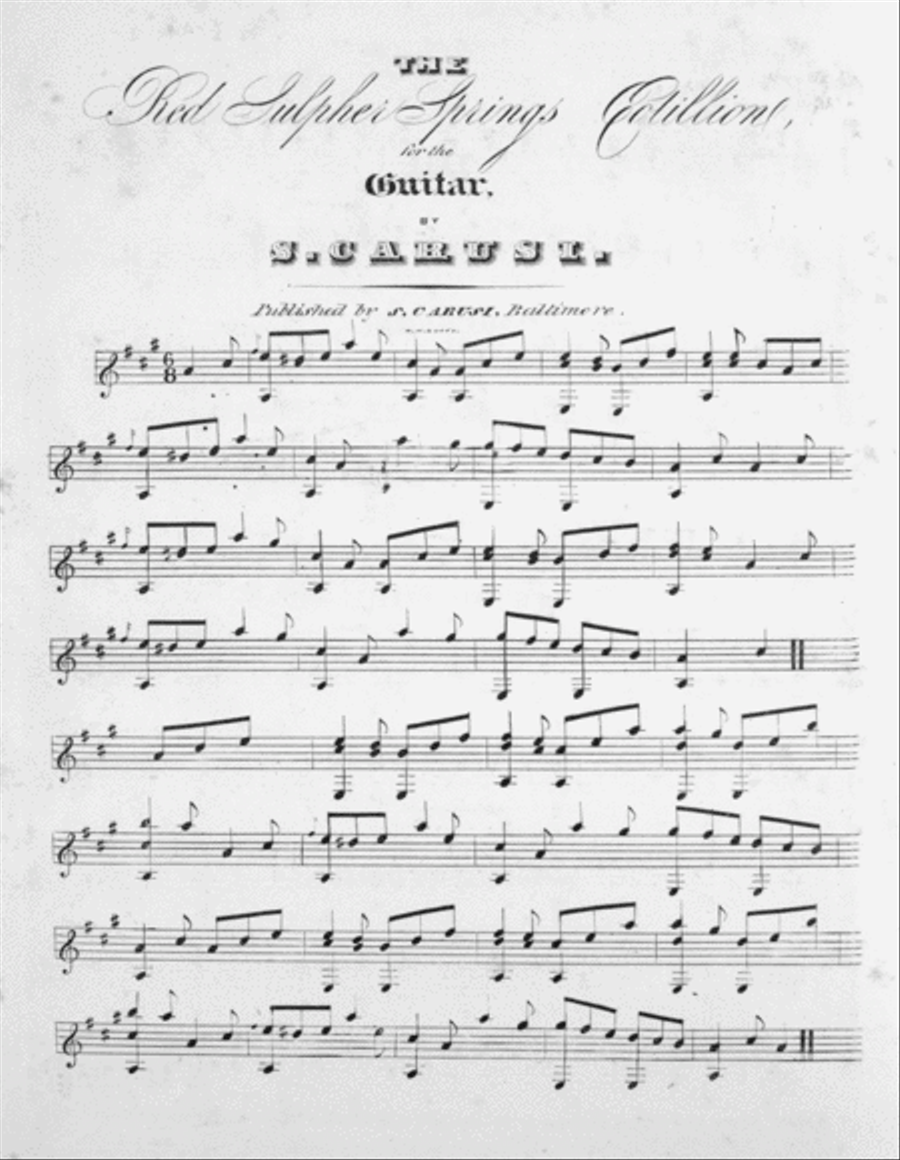 The Bouquet. Containing Songs, Duetts, Waltzes, Rondos, Etc Classical Guitar scores gallery preview page 2