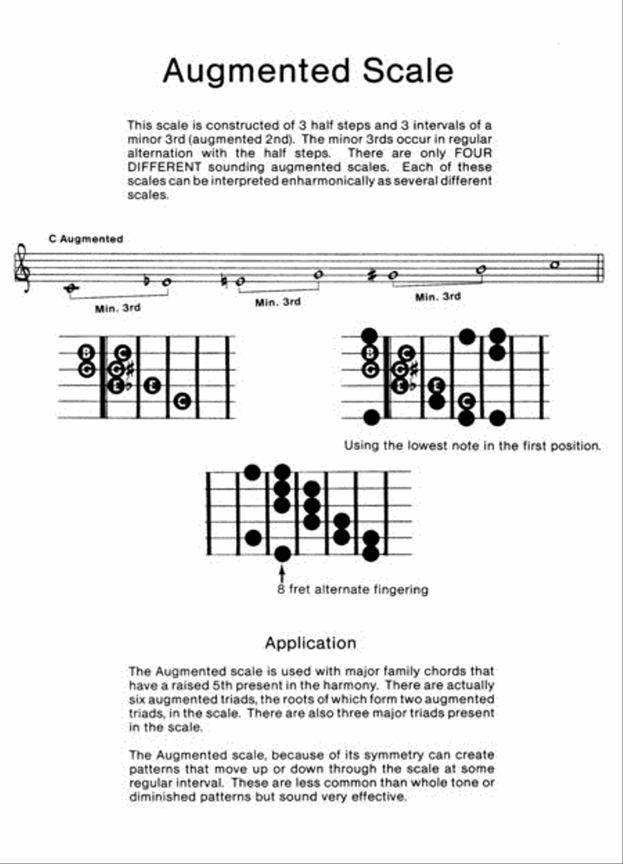 Scales and Modes in the Beginning