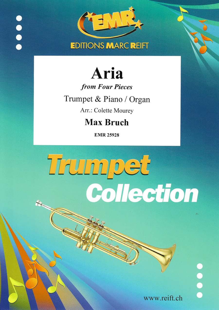 Aria Trumpet Solo scores gallery preview page 1