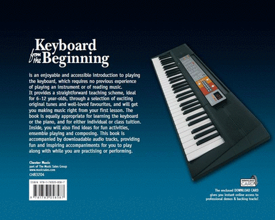 Keyboard From The Beginning