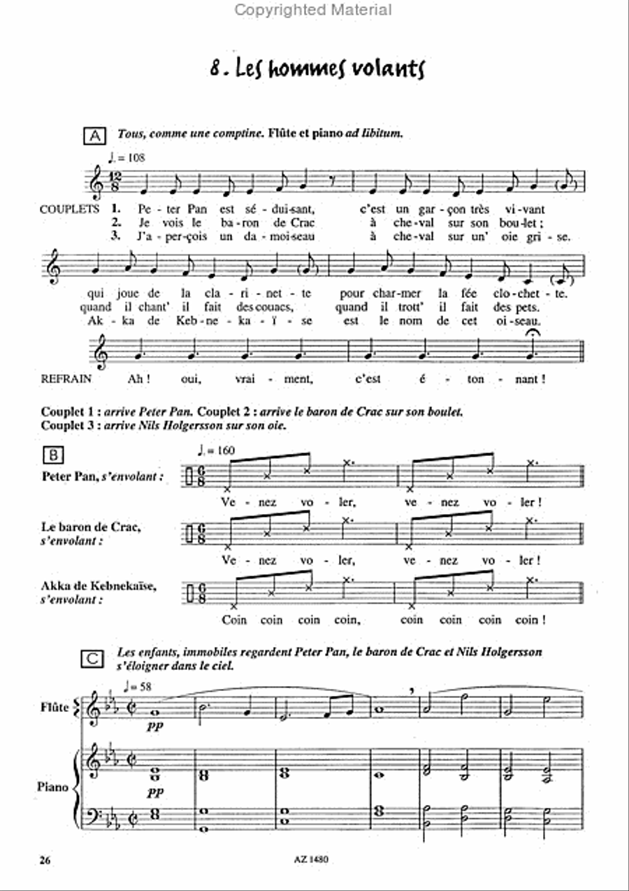 Voyage Piano scores gallery preview page 11