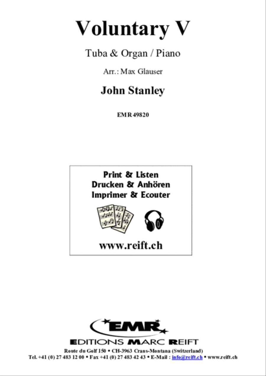 Voluntary V Voluntary V Tuba scores gallery preview page 2