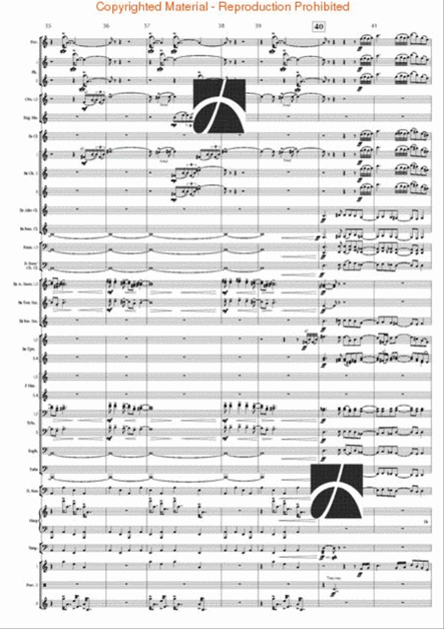 Aquarium Concert Band scores gallery preview page 7