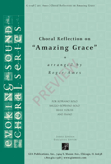 Choral Reflection on Amazing Grace