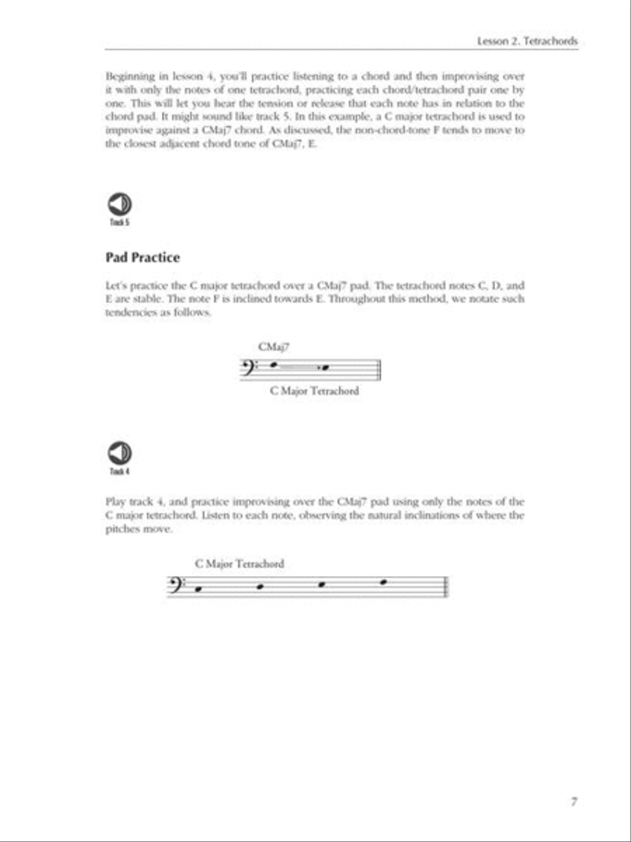 Playing the Changes: Bass Bass Guitar scores gallery preview page 12