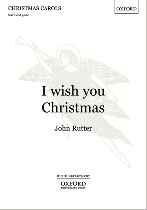 Book cover for I wish you Christmas