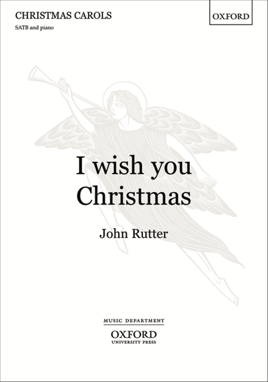 I wish you Christmas I wish you Christmas 4-Part scores gallery preview page 1