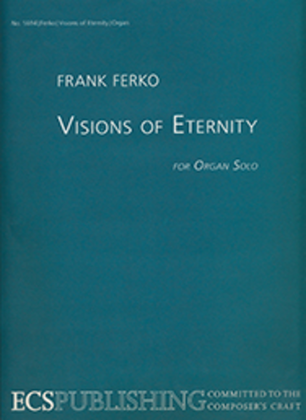 Book cover for Visions of Eternity