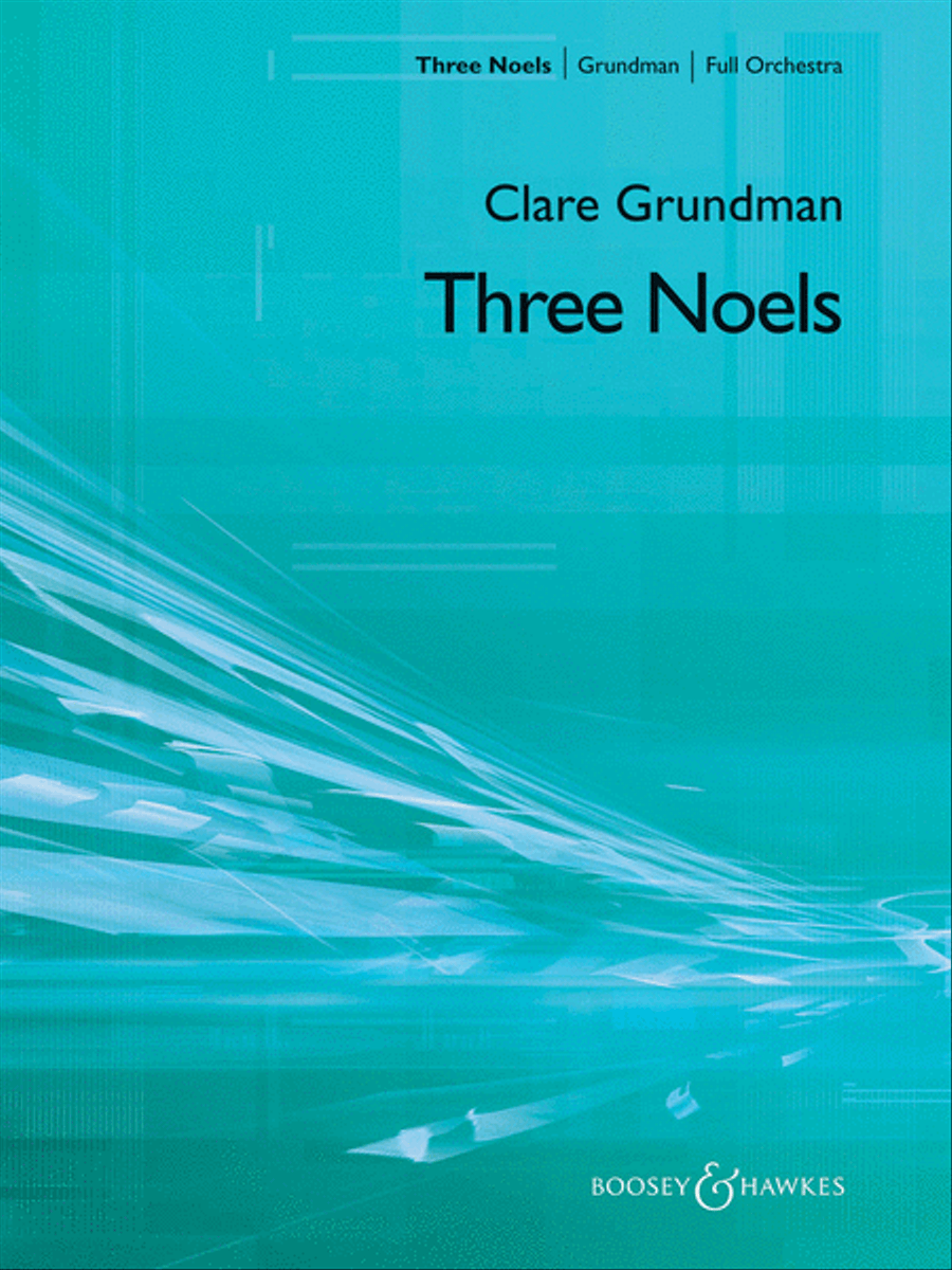 Three Noels Full Orchestra scores gallery preview page 1