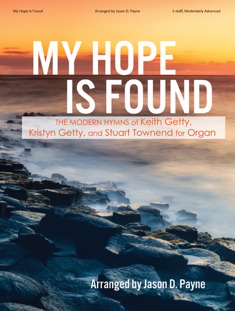 My Hope Is Found Organ Solo scores gallery preview page 1